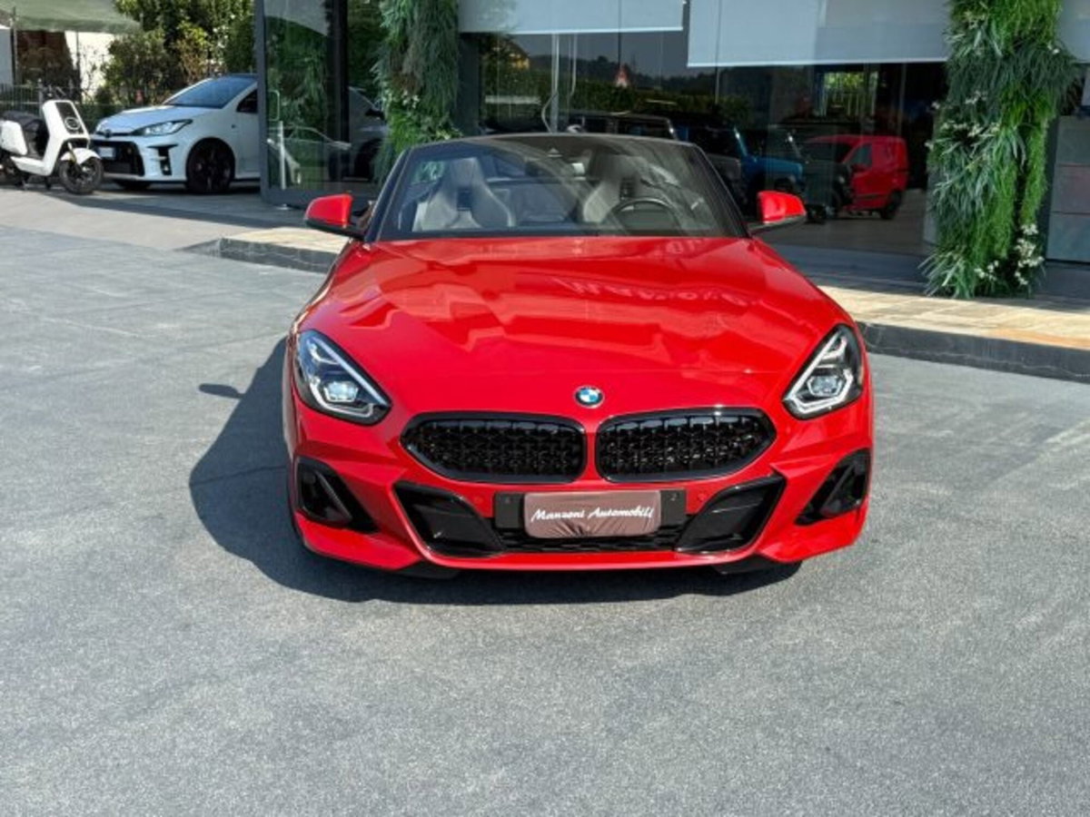 BMW Z4 Cabrio Z4 sDrive20i Msport (2)