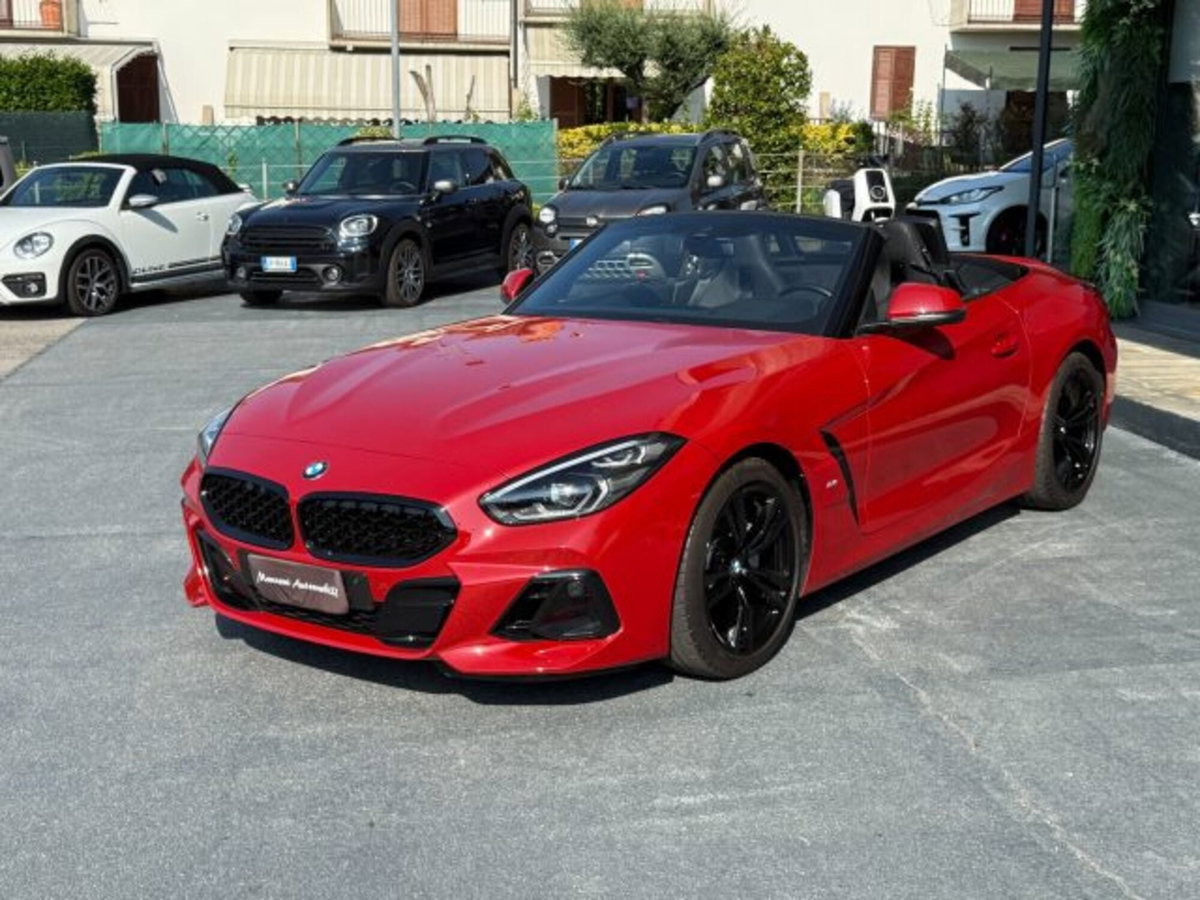 BMW Z4 Cabrio Z4 sDrive20i Msport (3)