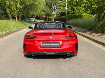 BMW Z4 Cabrio Z4 sDrive20i Msport (5)