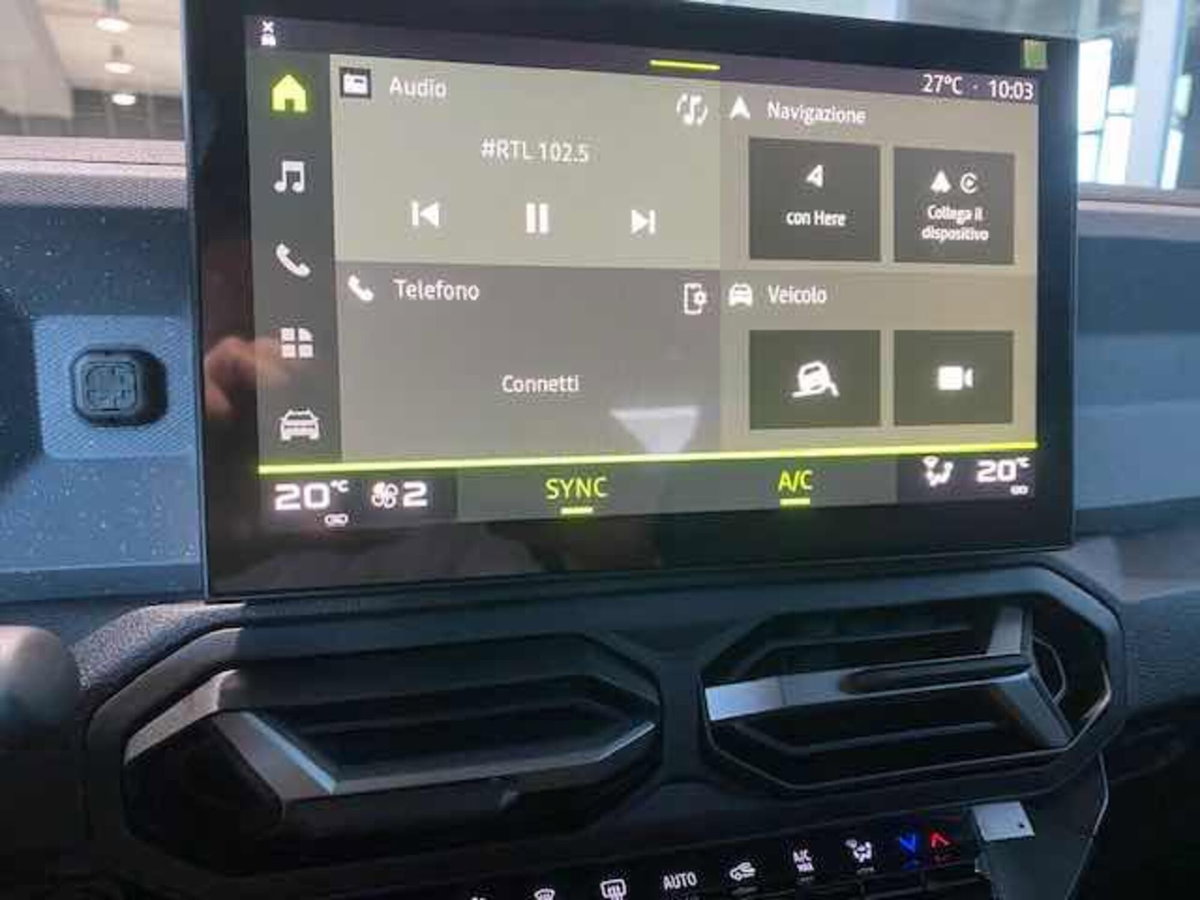 Dacia Bigster 1.2 mild hybrid Journey 140cv (13)