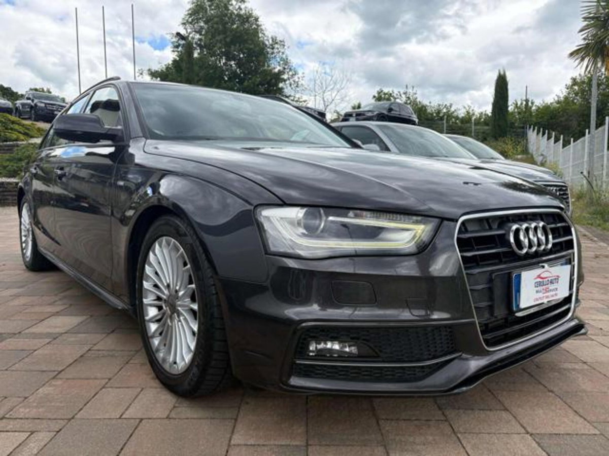 Audi A4 Avant 2.0 TDI 177CV mult. Advanced (2)