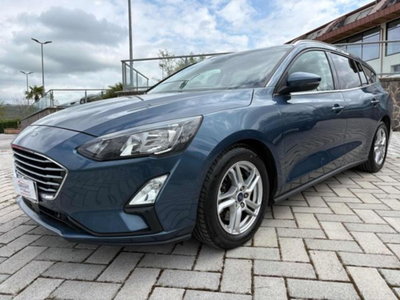 Ford Focus Station Wagon 1.5 EcoBlue 120 CV automatico SW Active usata