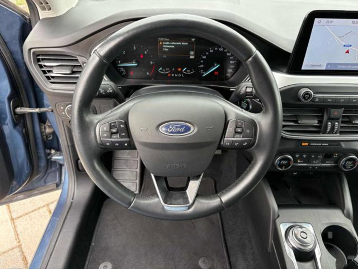 Ford Focus Station Wagon 1.5 EcoBlue 120 CV automatico SW Active (13)