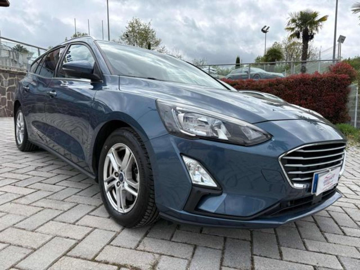 Ford Focus Station Wagon 1.5 EcoBlue 120 CV automatico SW Active (2)