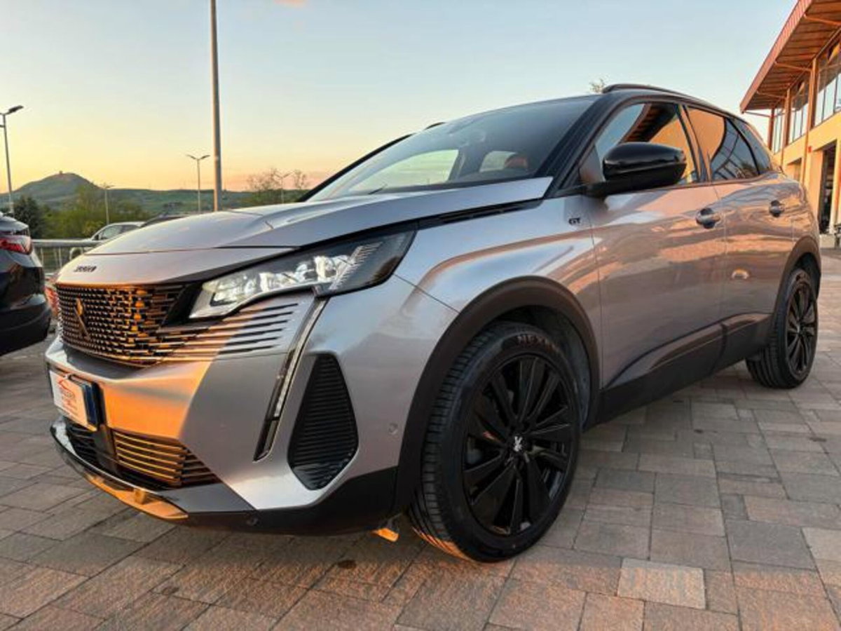 Peugeot 3008 BlueHDi 130 S&S EAT8 GT Pack