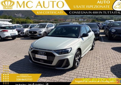 Audi A1 Sportback 30 TFSI S line edition (3)