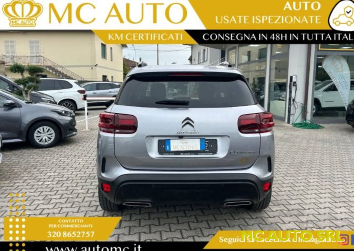 Citroen C5 Aircross Aircross BlueHDi 130 S&S EAT8 Shine (5)