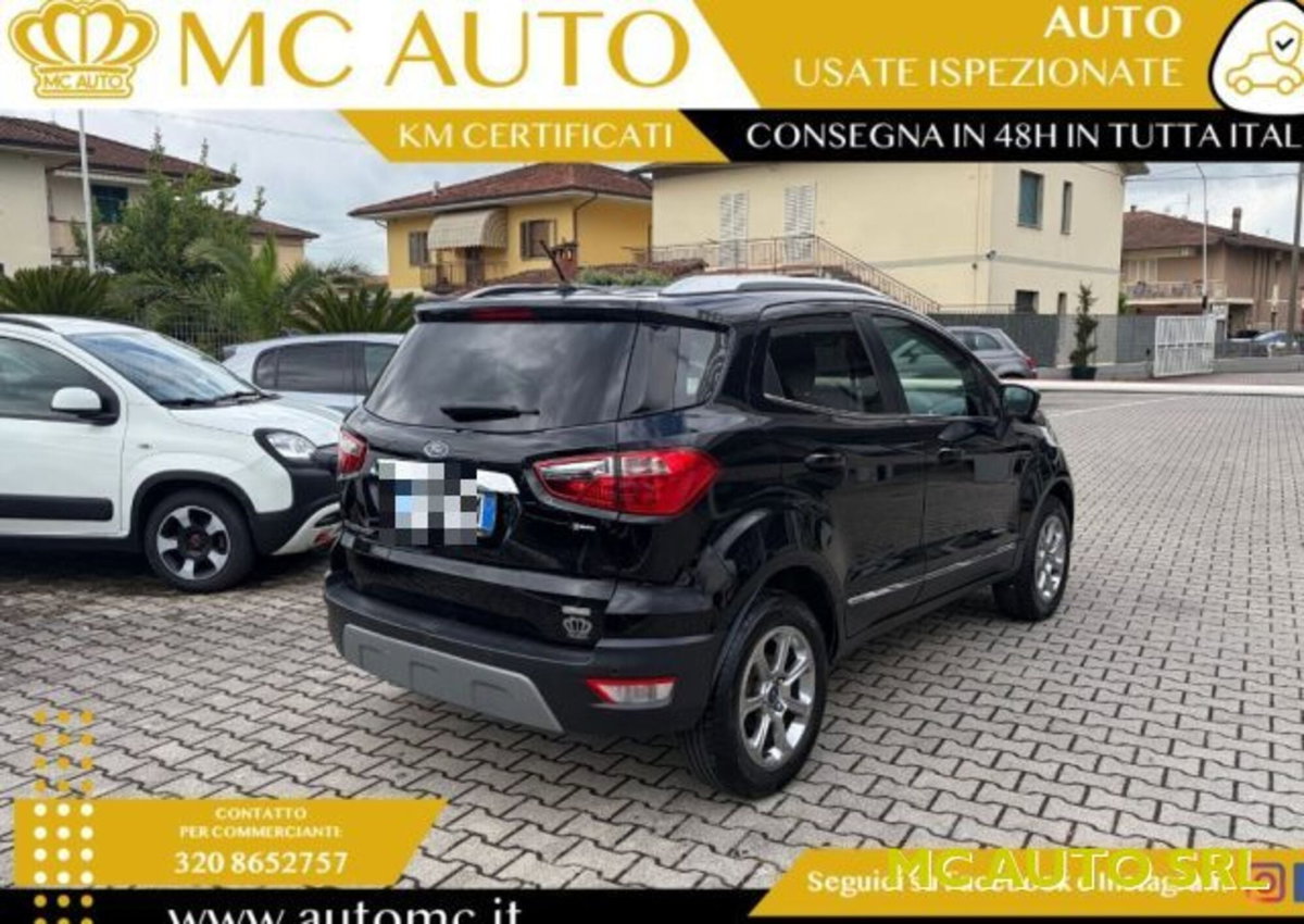 Ford EcoSport 1.0 EcoBoost 100 CV Titanium (6)