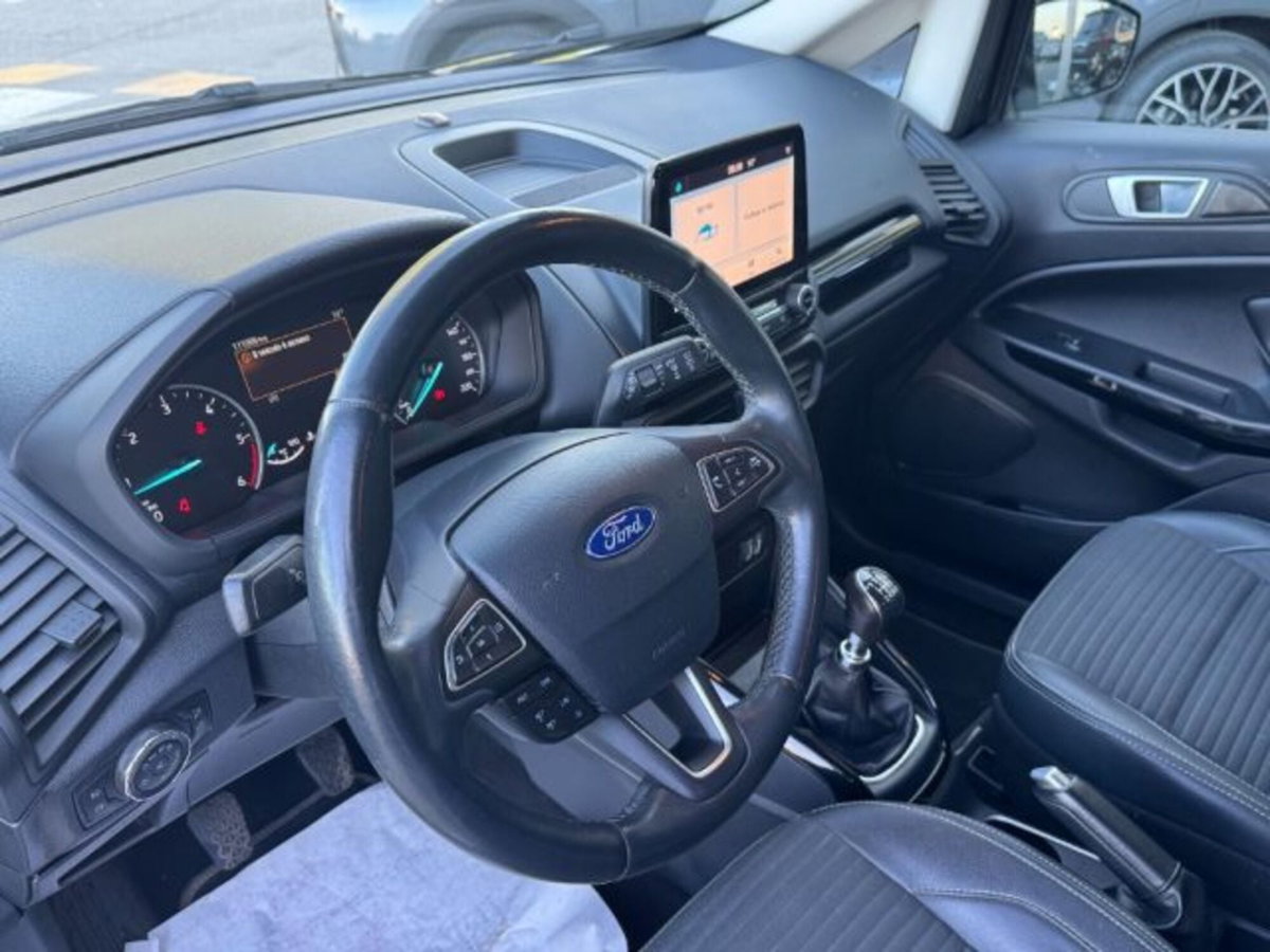 Ford EcoSport 1.5 Ecoblue 95 CV Start&Stop Titanium (10)