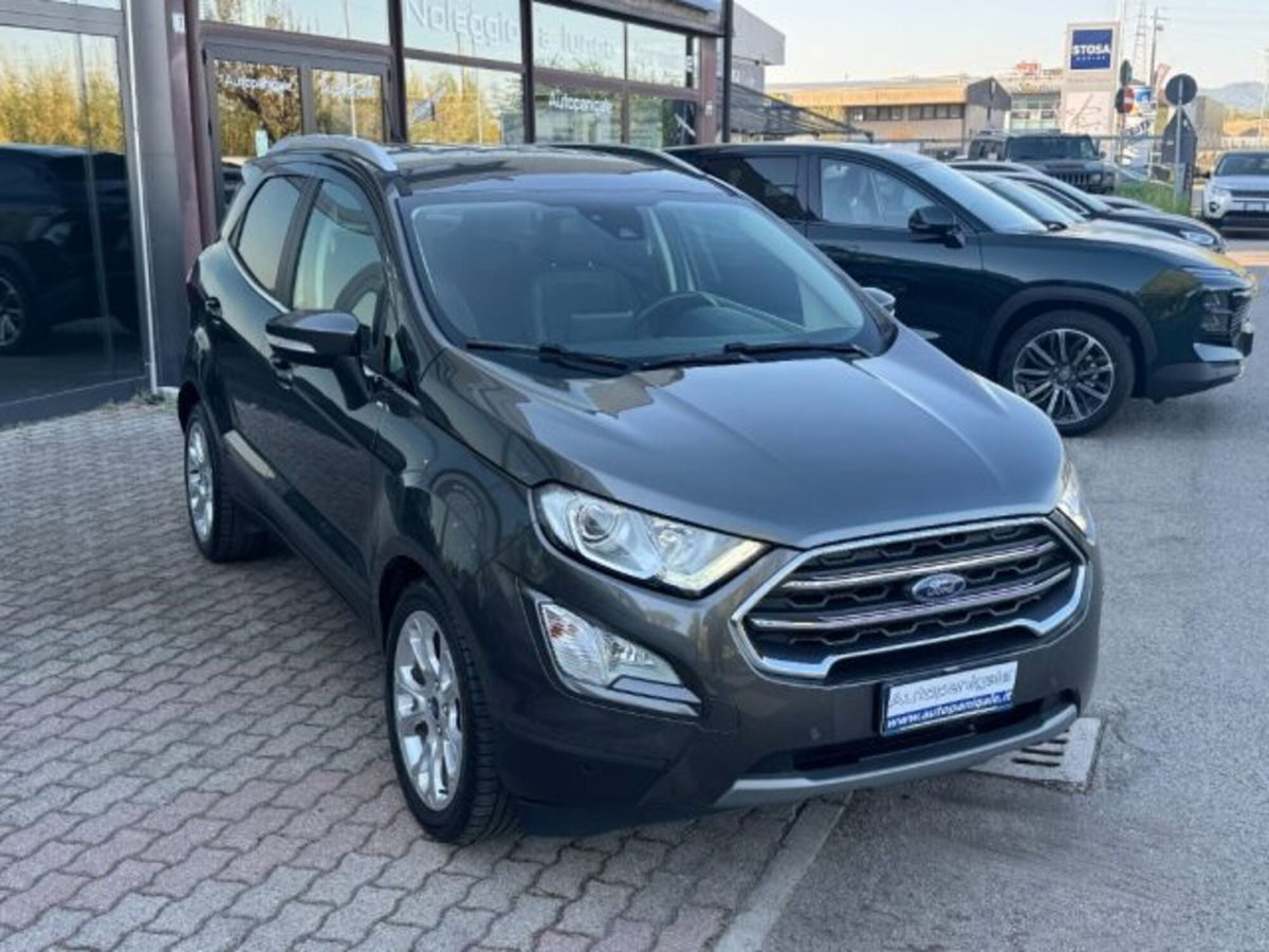 Ford EcoSport 1.5 Ecoblue 95 CV Start&Stop Titanium (3)