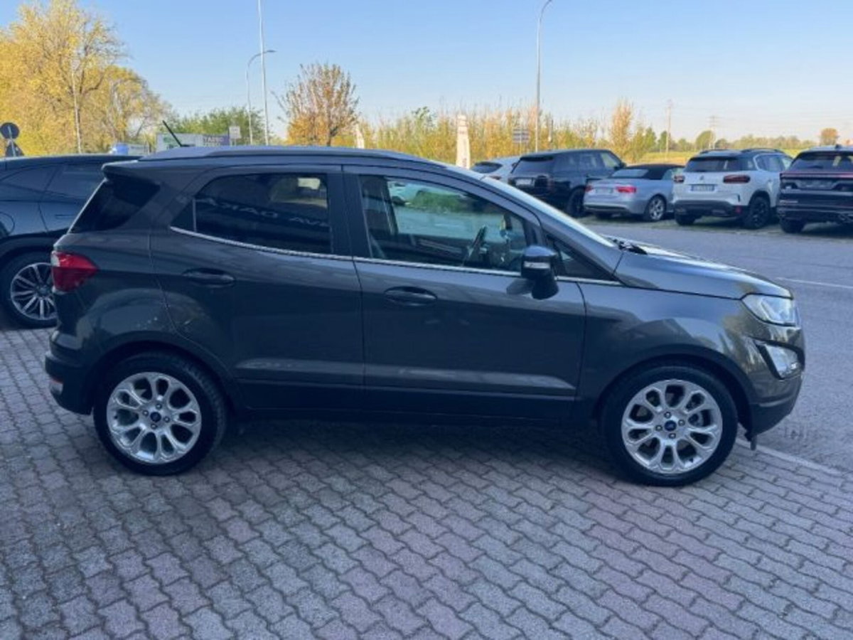 Ford EcoSport 1.5 Ecoblue 95 CV Start&Stop Titanium (4)