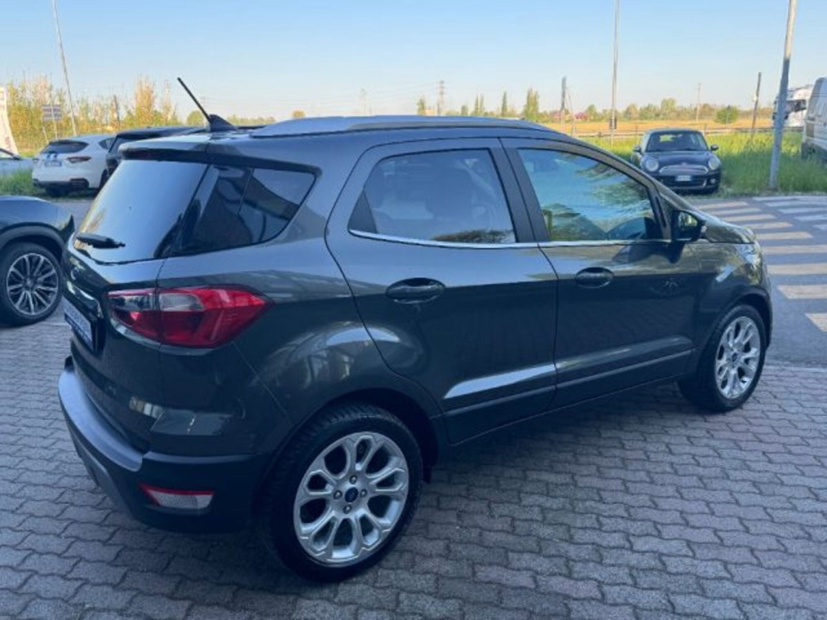 Ford EcoSport 1.5 Ecoblue 95 CV Start&Stop Titanium (5)