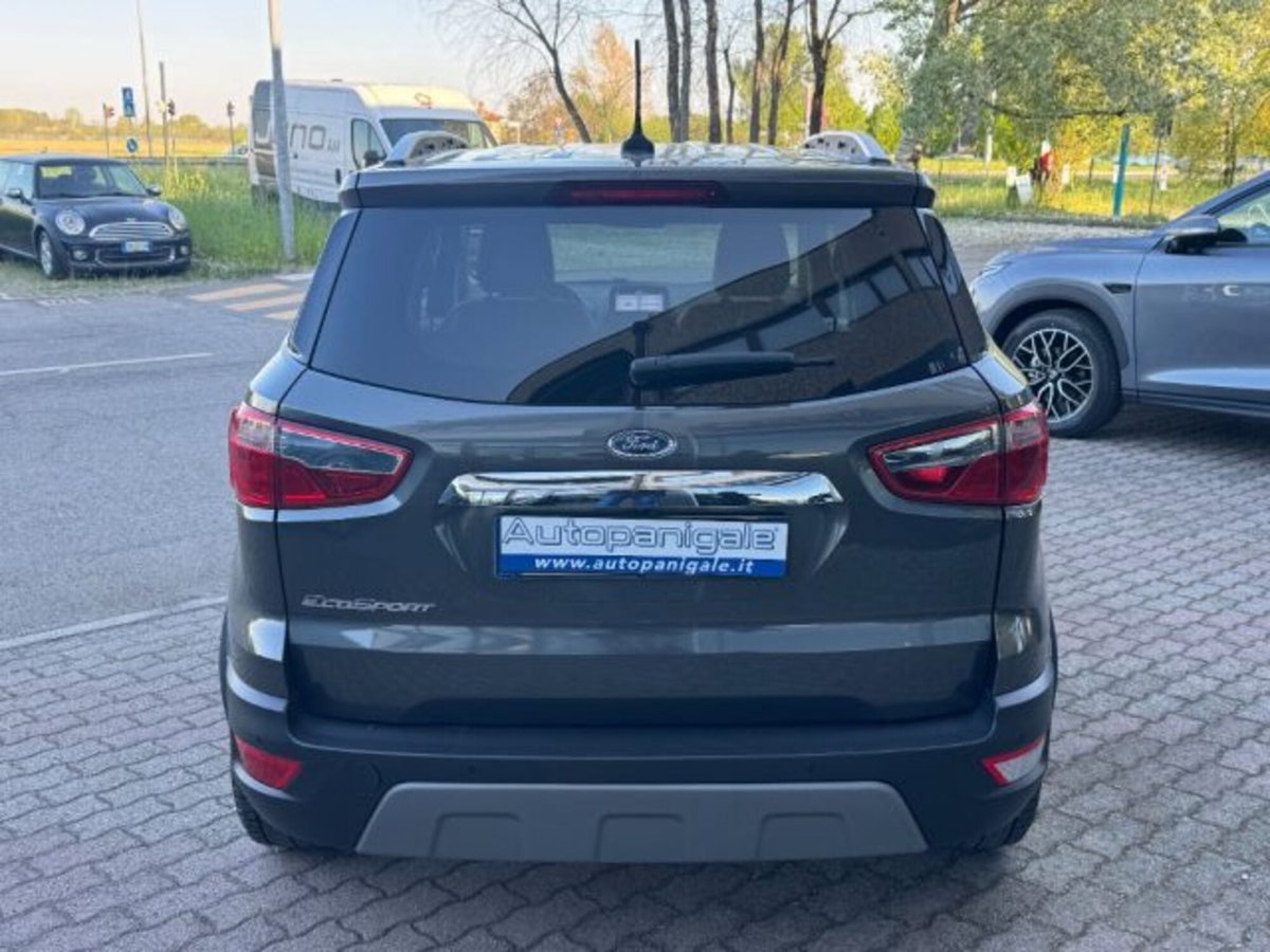 Ford EcoSport 1.5 Ecoblue 95 CV Start&Stop Titanium (6)