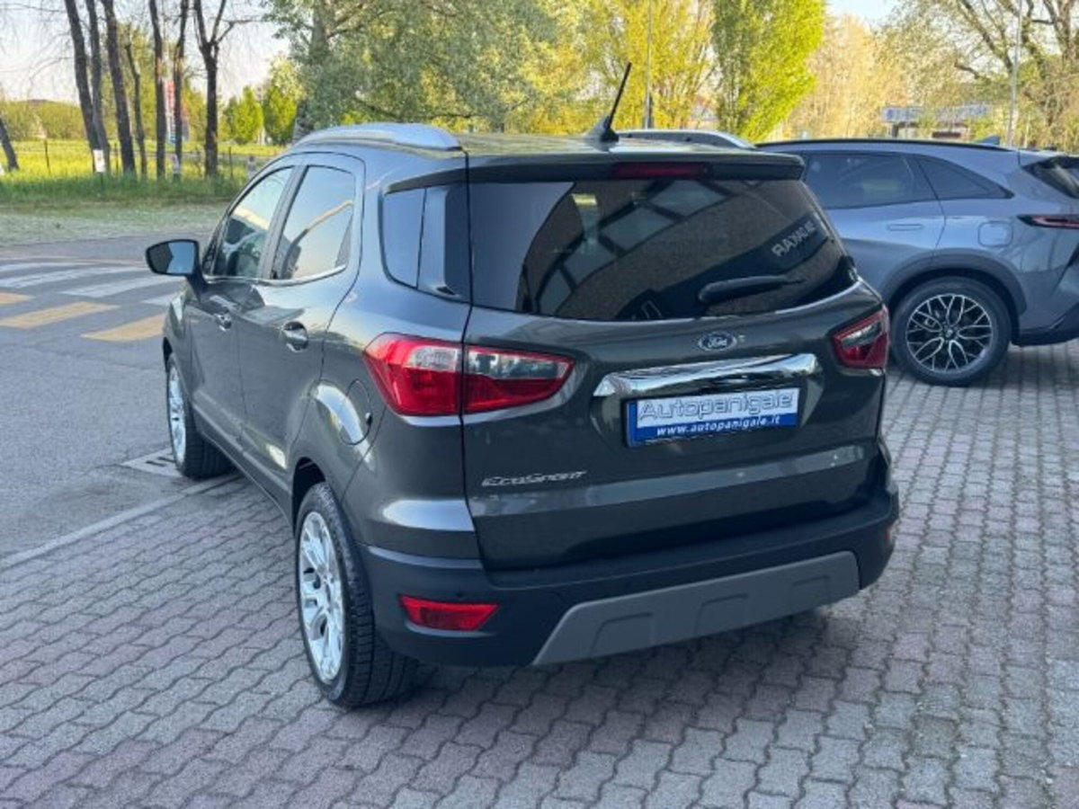 Ford EcoSport 1.5 Ecoblue 95 CV Start&Stop Titanium (7)