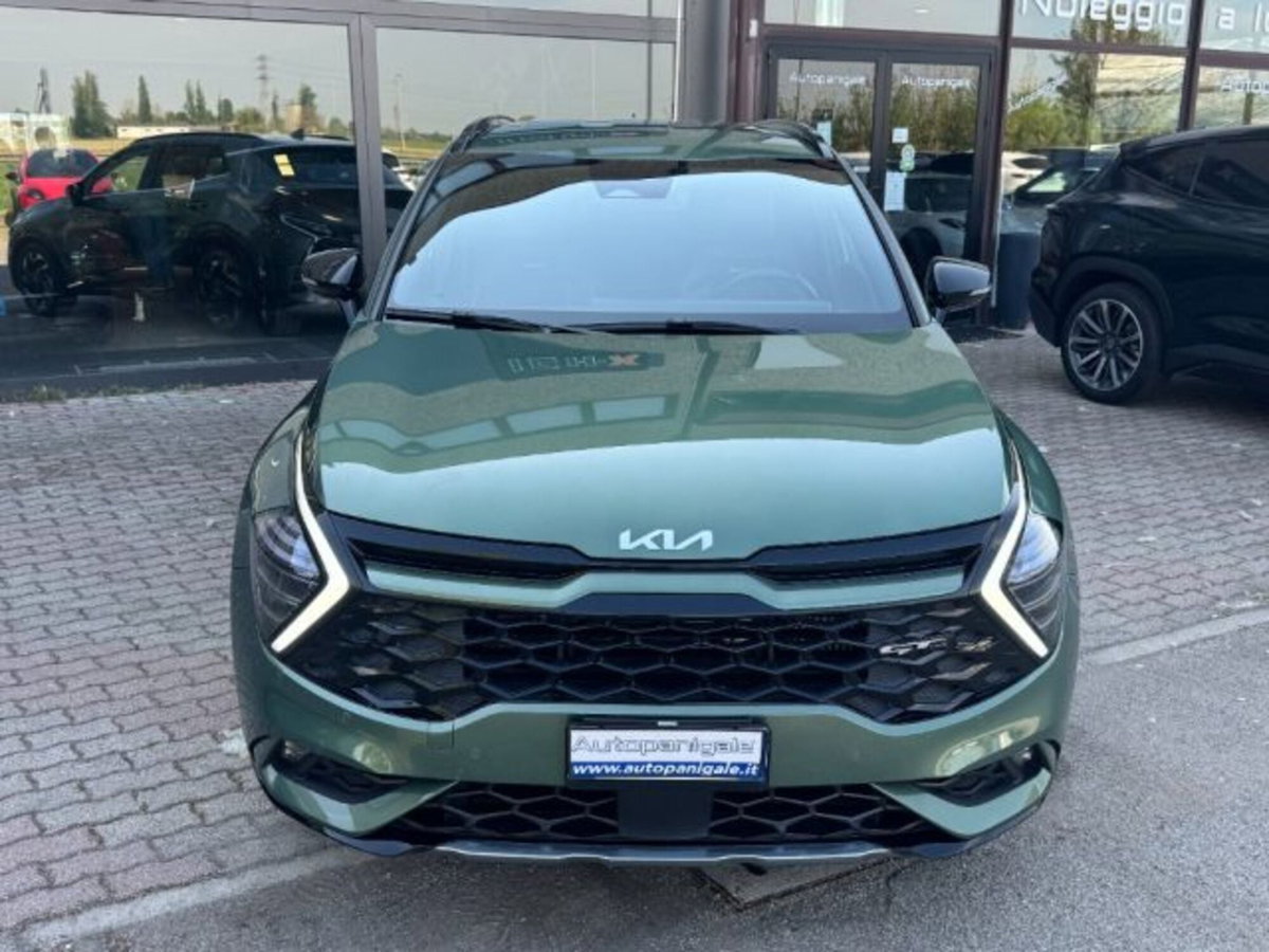 Kia Sportage 1.6 crdi mhev GT-line Plus dct (2)