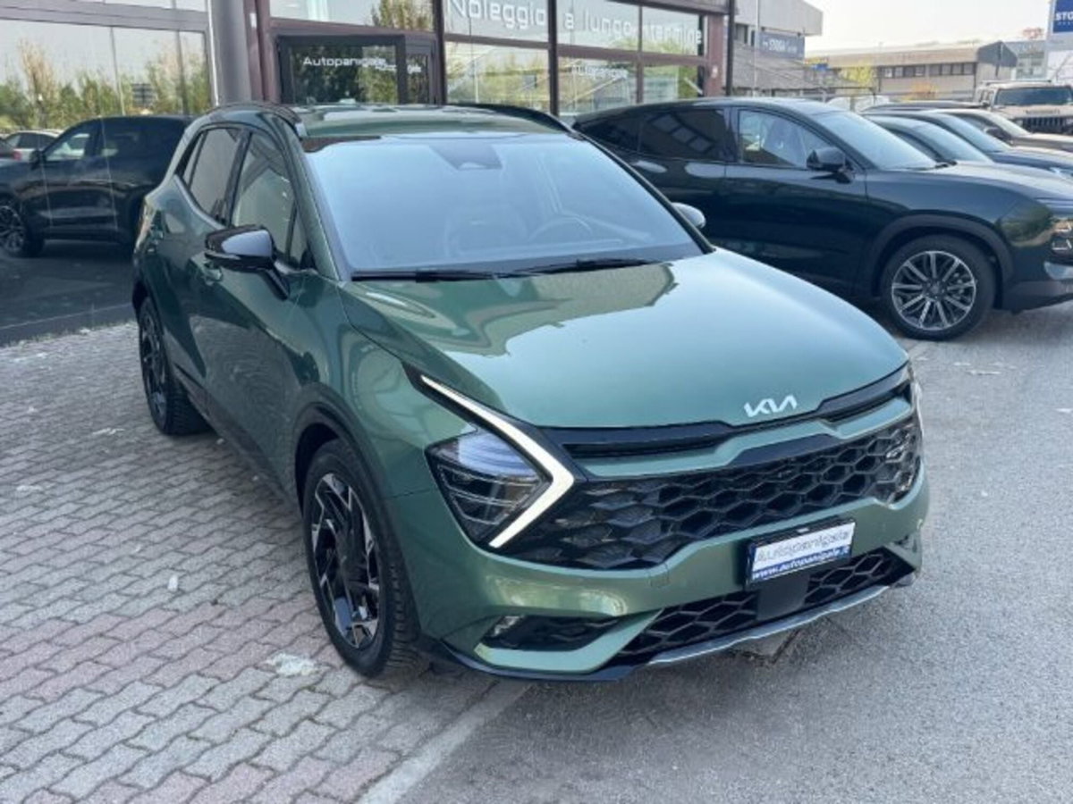 Kia Sportage 1.6 crdi mhev GT-line Plus dct (3)