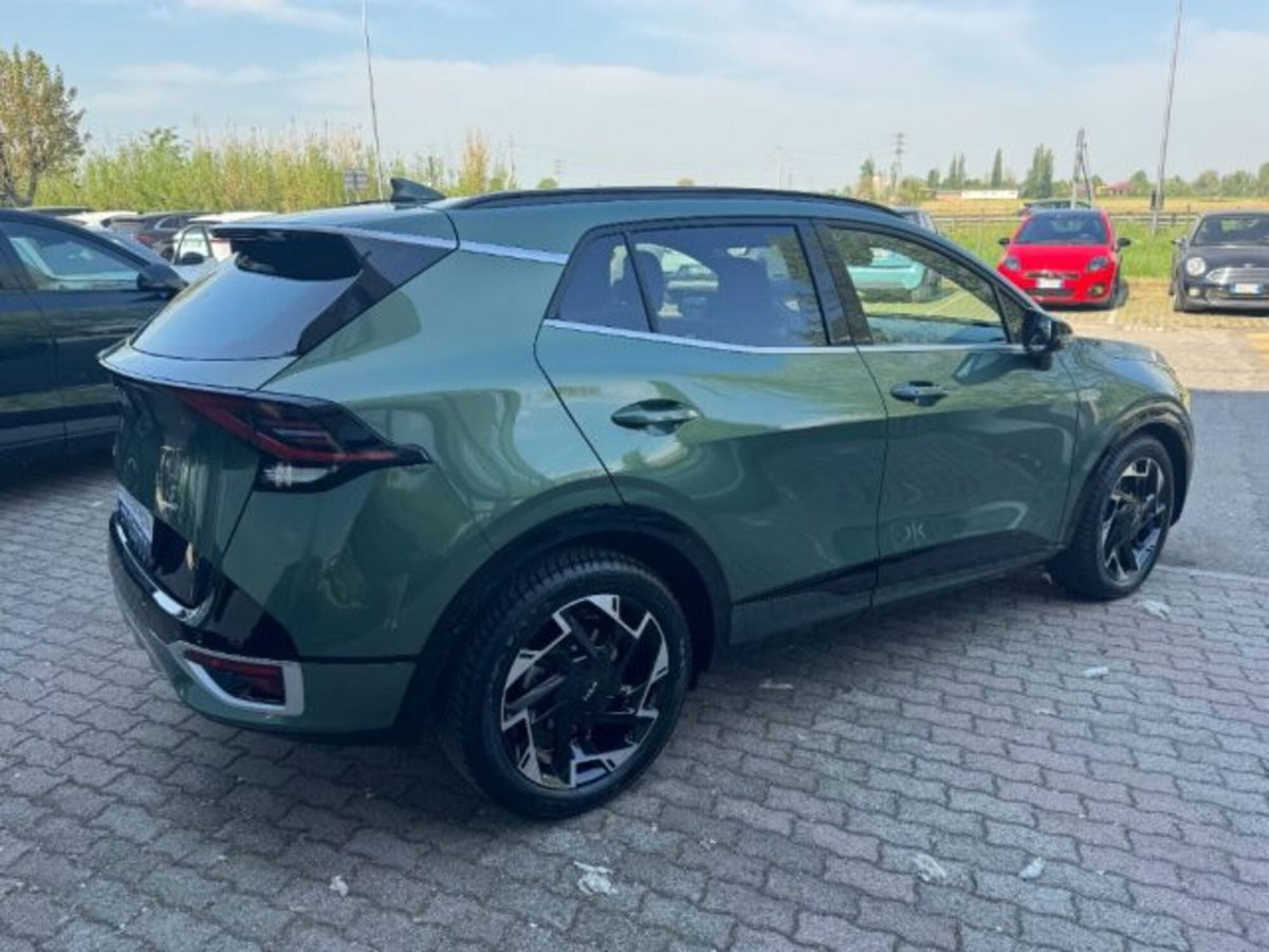 Kia Sportage 1.6 crdi mhev GT-line Plus dct (5)