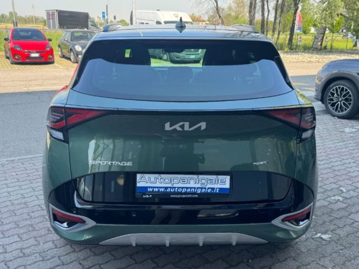 Kia Sportage 1.6 crdi mhev GT-line Plus dct (6)