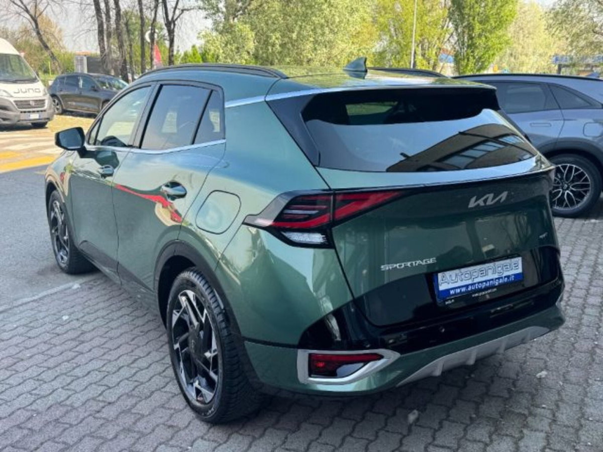 Kia Sportage 1.6 crdi mhev GT-line Plus dct (7)