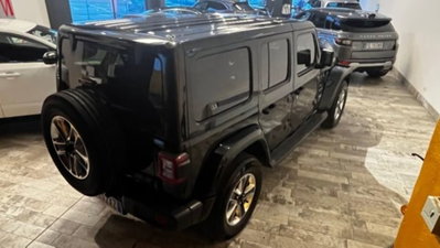Jeep Wrangler Unlimited 2.2 Mjt II Sahara (6)