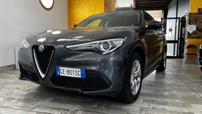 Alfa Romeo Stelvio Stelvio 2.2 Turbodiesel 190 CV AT8 Q4 Super Business usata