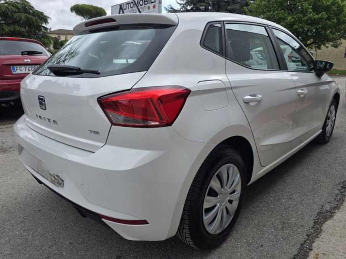SEAT Ibiza 1.0 TGI 5 porte Style (4)