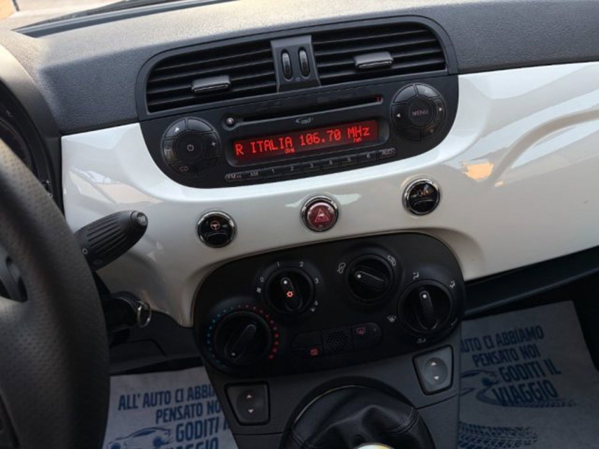 Fiat 500 1.2 Sport (13)