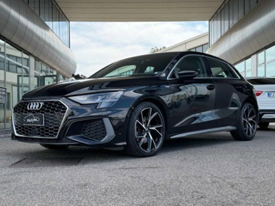 Audi A3 Sportback 35 TDI S tronic S line edition usata