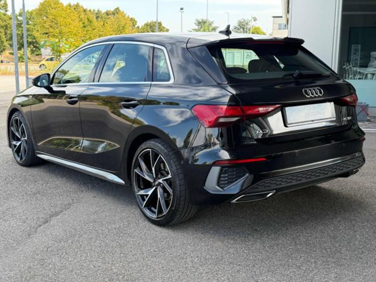 Audi A3 Sportback 35 TDI S tronic S line edition (3)