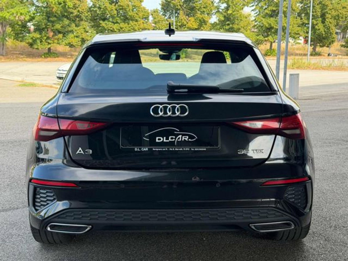 Audi A3 Sportback 35 TDI S tronic S line edition (4)