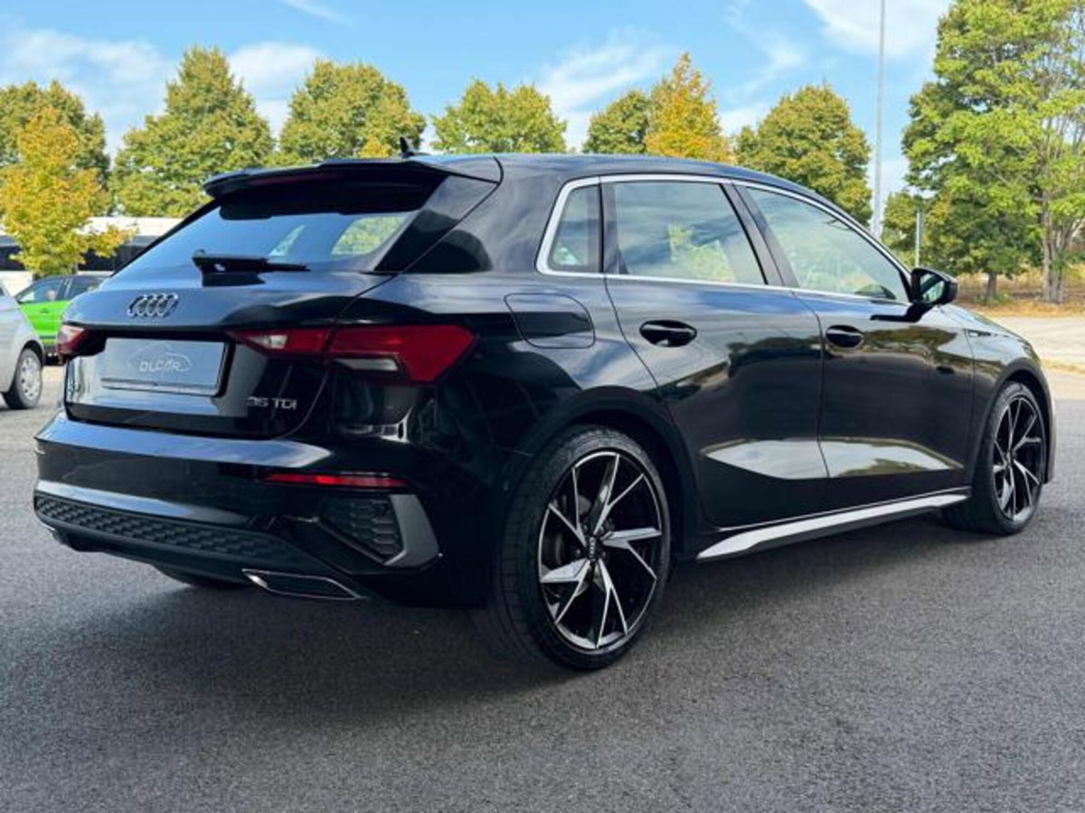 Audi A3 Sportback 35 TDI S tronic S line edition (5)