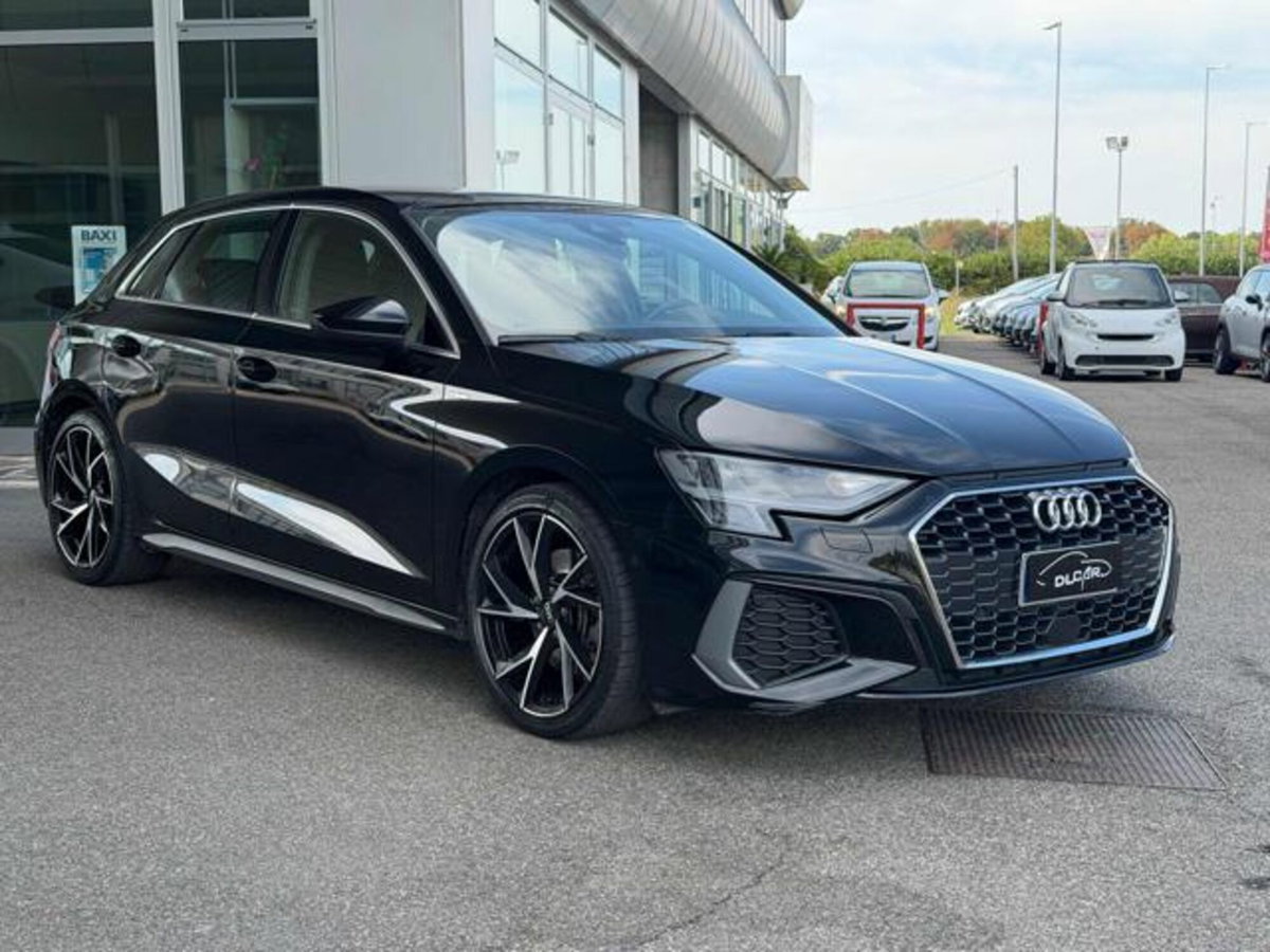 Audi A3 Sportback 35 TDI S tronic S line edition (7)