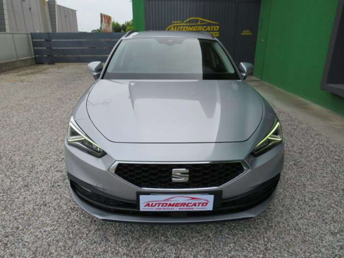 SEAT Leon ST Sportstourer 2.0 TDI 150 CV 4Drive DSG FR (3)