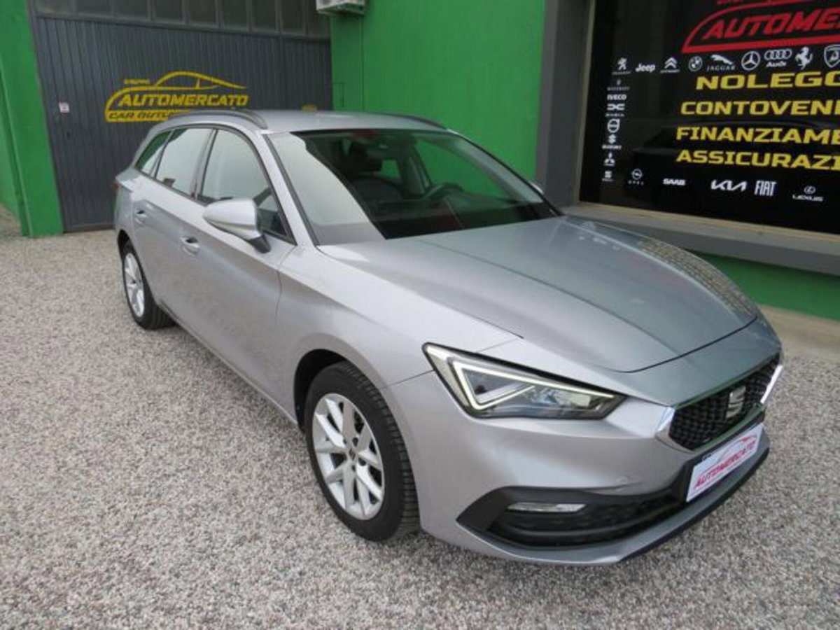SEAT Leon ST Sportstourer 2.0 TDI 150 CV 4Drive DSG FR (4)