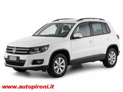 Volkswagen Tiguan 1.4 TSI 122 CV Trend & Fun BlueMotion Technology usata