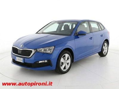 Skoda Scala 1.0 G-Tec Ambition usata