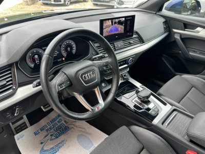 Audi Q5 Sportback 40 2.0 tdi mhev 12V S line Plus quattro s-tronic (8)