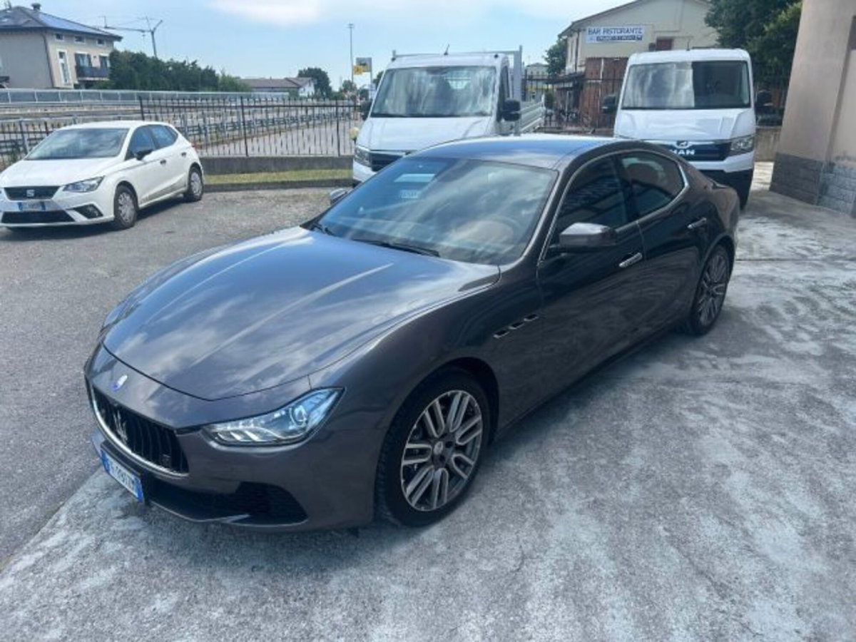 Maserati Ghibli Ghibli V6 Diesel (3)