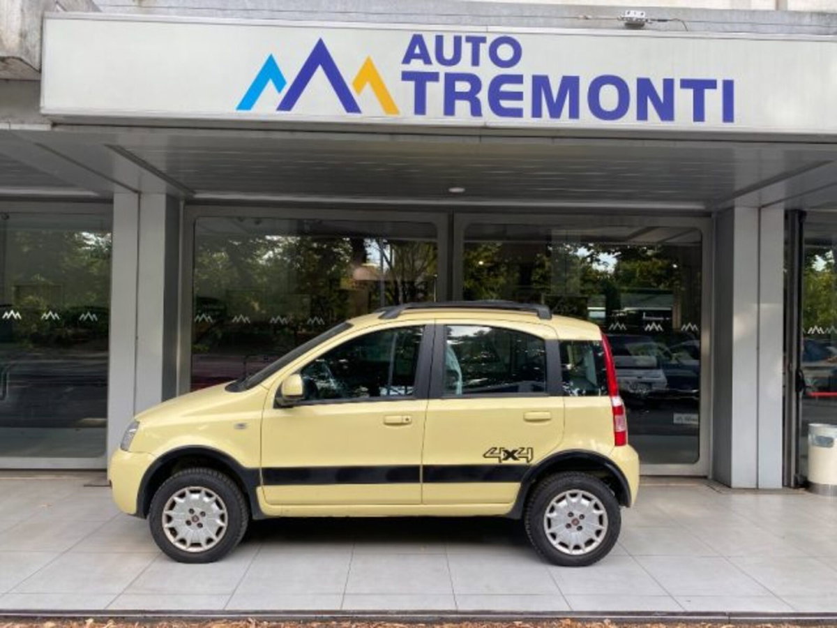 Fiat Panda 1.2 4x4 Climbing