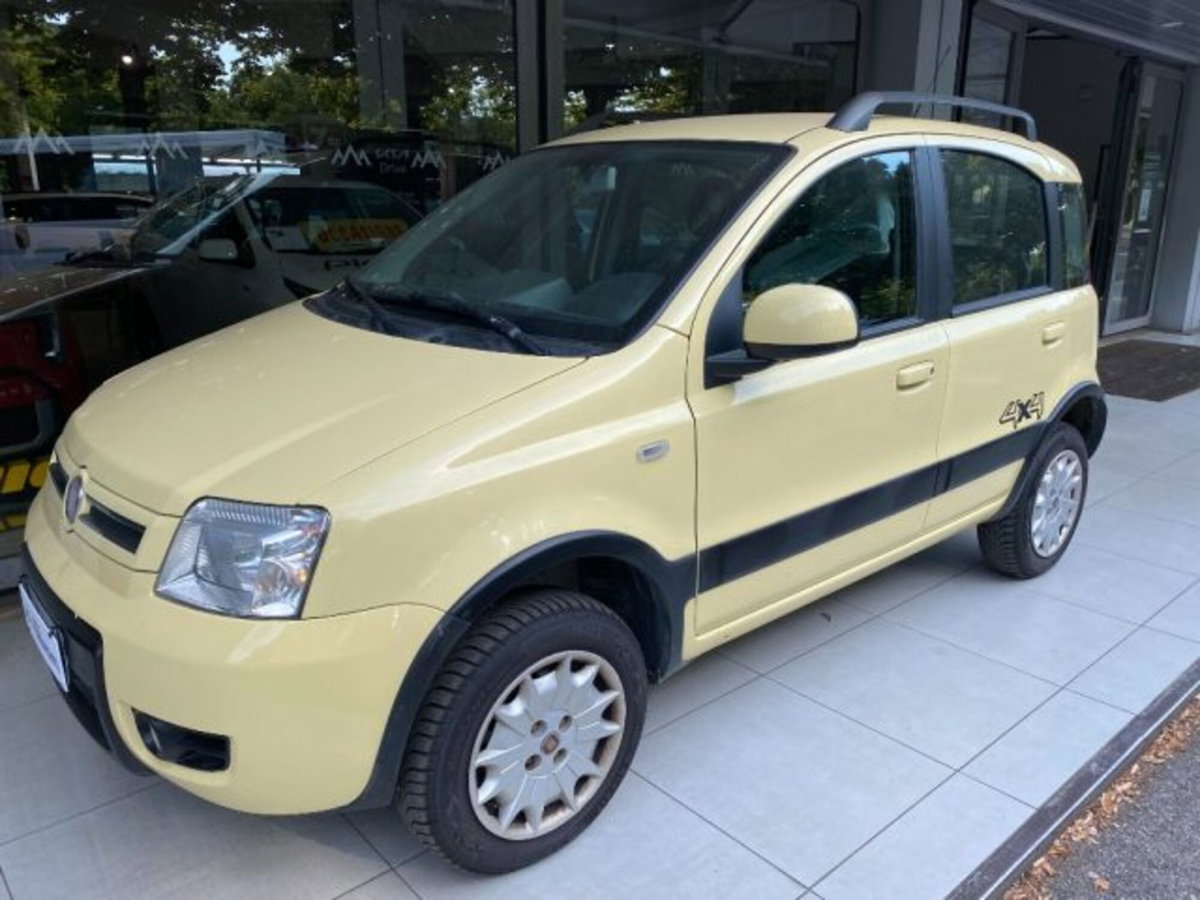Fiat Panda 1.2 4x4 Climbing (3)