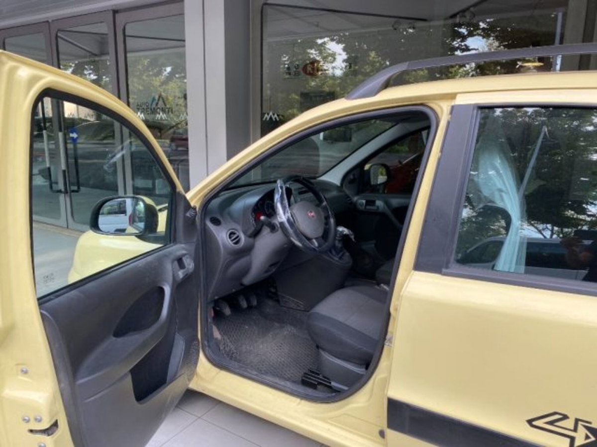 Fiat Panda 1.2 4x4 Climbing (5)