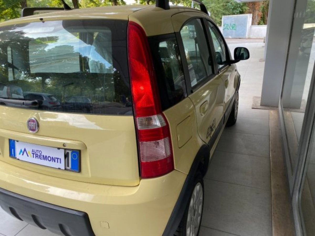 Fiat Panda 1.2 4x4 Climbing (8)