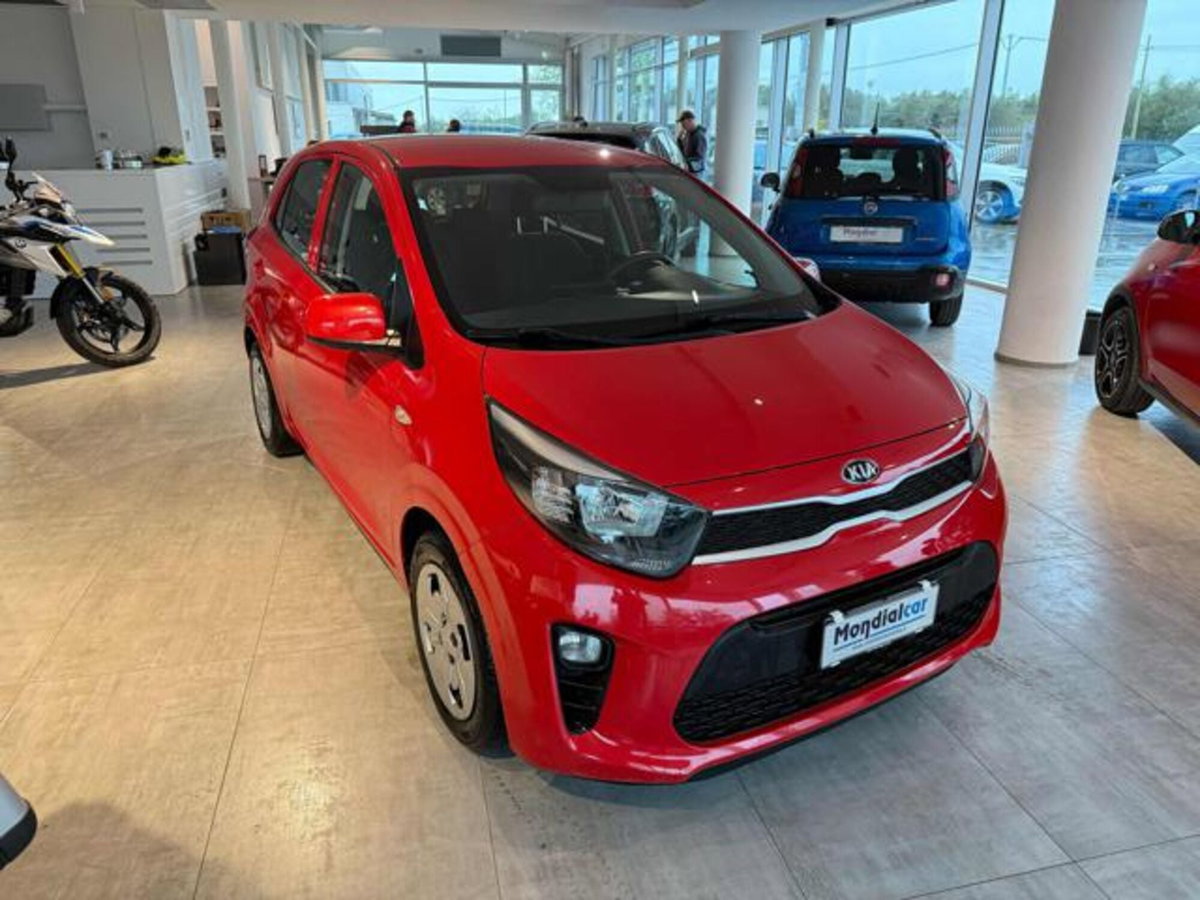 Kia Picanto 1.0 12V EcoGPL 5 porte Cool (5)