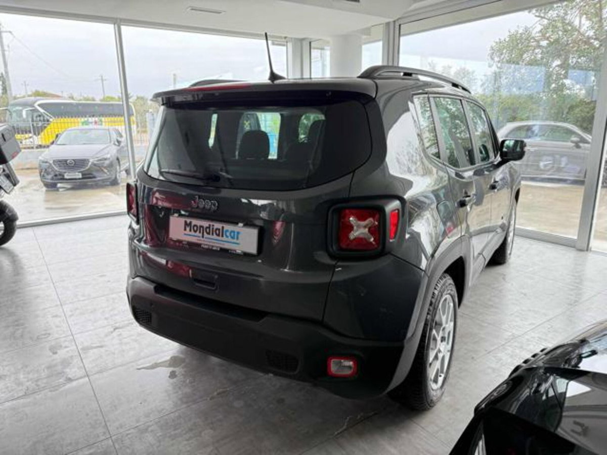 Jeep Renegade 1.6 Mjt 130 CV Limited (8)
