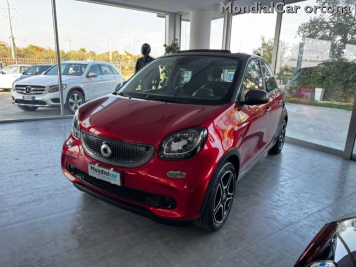 smart forfour forfour 70 1.0 twinamic Passion (9)