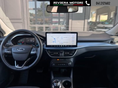 Ford Focus Station Wagon 1.0 EcoBoost Hybrid 125 CV Powershift SW Active Style (5)