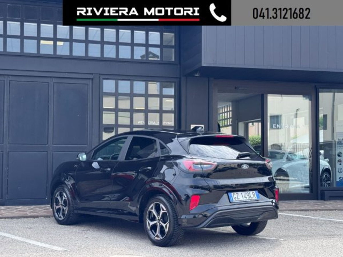 Ford Puma 1.0 EcoBoost Hybrid 125 CV S&S ST-Line V (9)