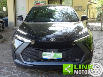 Toyota Toyota C-HR 1.8 hev Active fwd e-cvt (2)