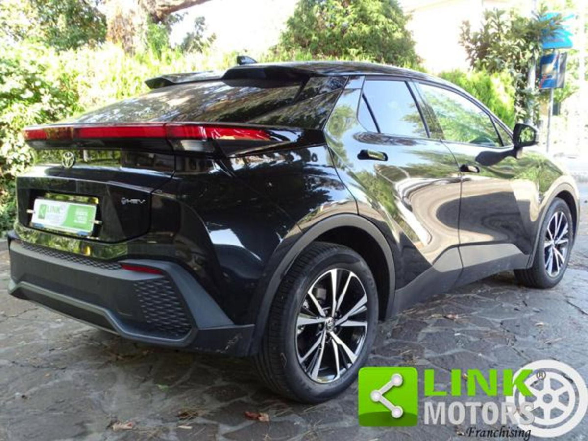 Toyota Toyota C-HR 1.8 hev Active fwd e-cvt (9)