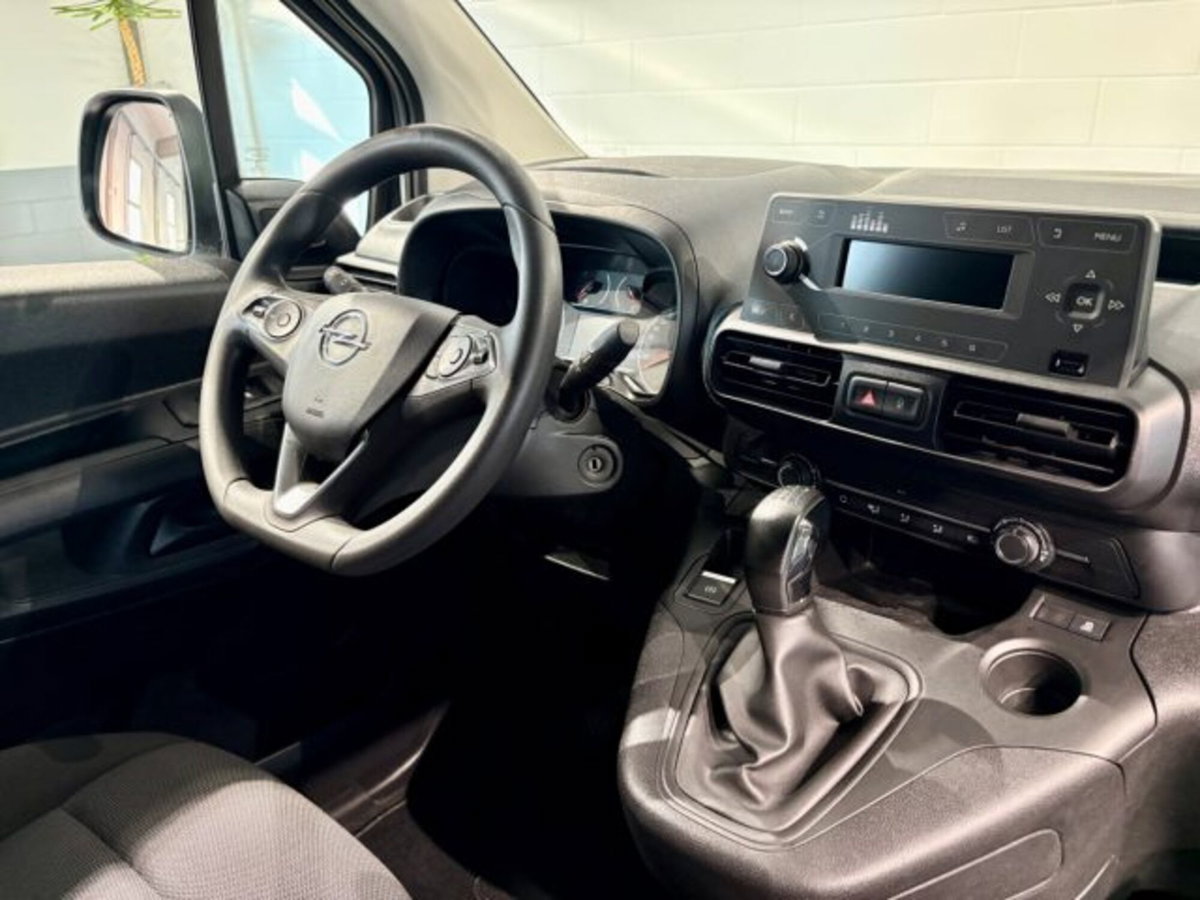 Opel Combo Furgone Cargo XL 1.5 Diesel 100CV PL 950kg Edition (12)